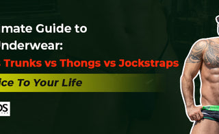 The Ultimate Guide to Men's Underwear: Briefs vs Trunks vs Thongs vs J –  Erogenos