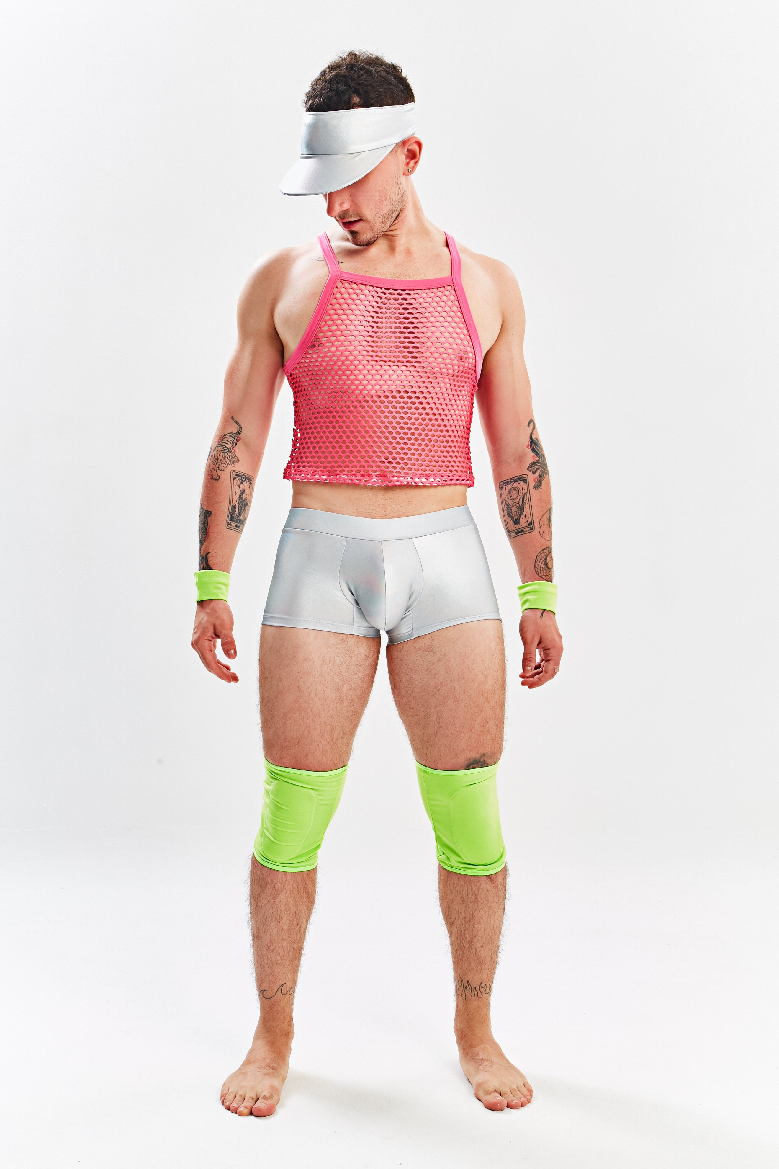 Miami Jock Barbie Men's Sexy Halloween Costume and Suite MJT010