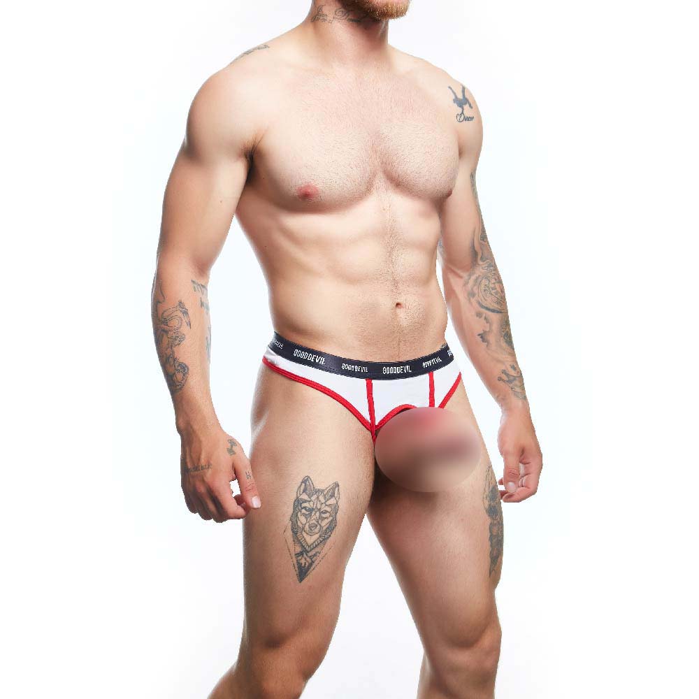 Good Devil Thongs for Men GDK071