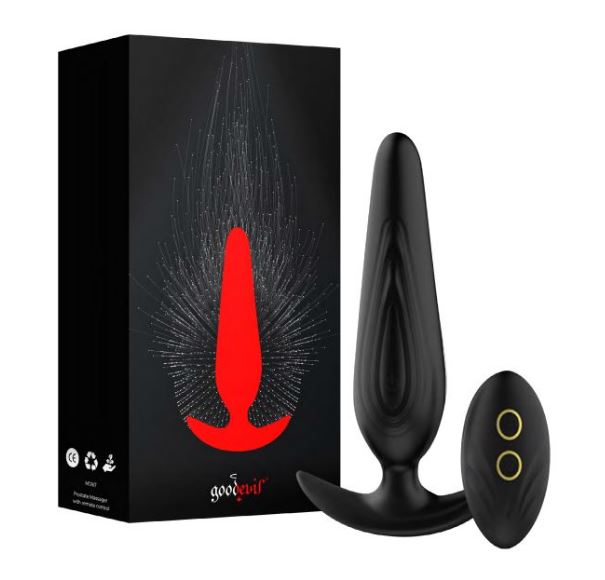 Good Devil - Super Powerful Anal Plug with remote control | Sex Toys for Men