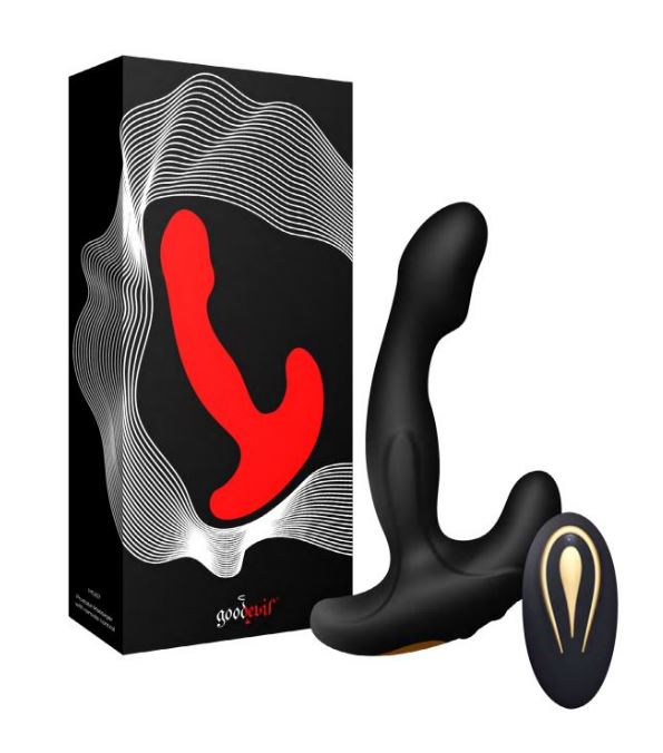 Good Devil - Deluxe Prostate Massager with Remote Control | Sex Toys for Men