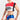 Miami Jock Harley Quinn Men's Sexy Halloween Costume and Suite MJT011