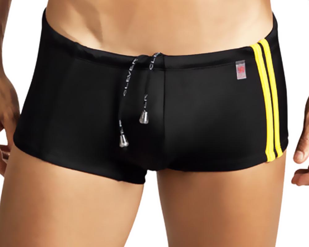 Clever 0547 Lines Swimsuit Trunk - Erogenos