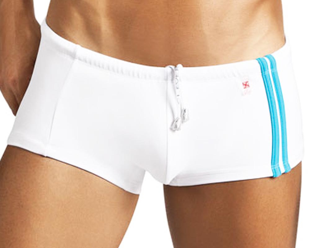 Clever 0547 Lines Swimsuit Trunk - Erogenos