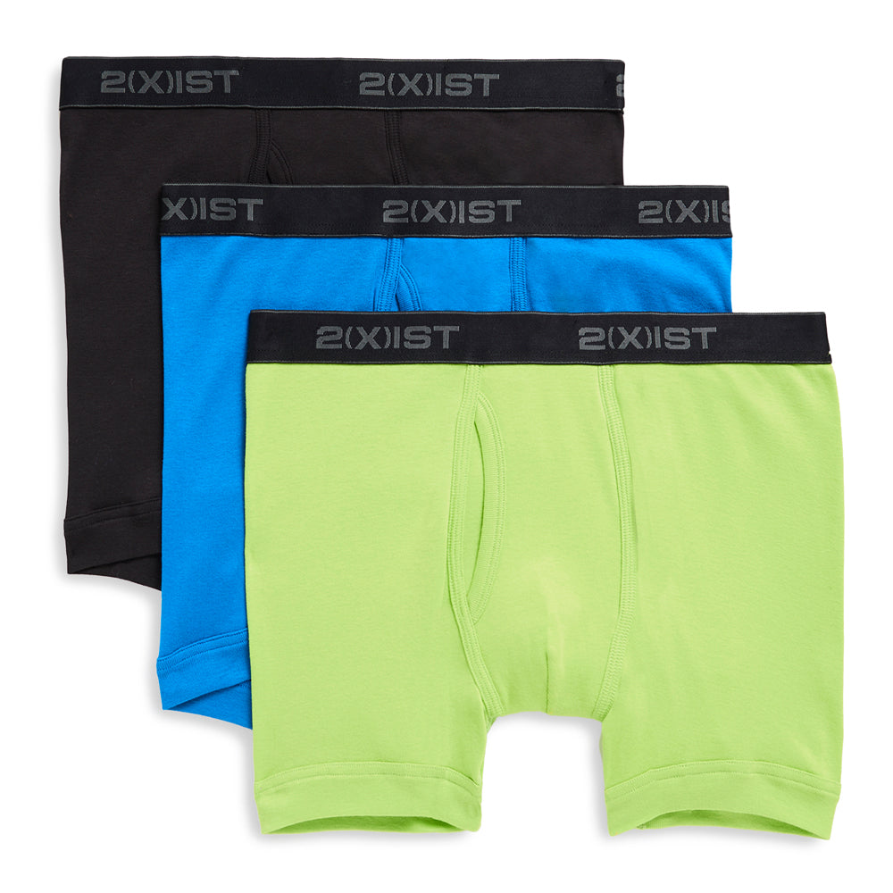 2XIST 2X020304 ESSENTIAL 3Pack BOXER BRIEF - Erogenos