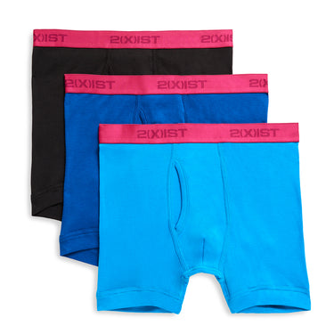 2XIST 2X020304 ESSENTIAL 3Pack BOXER BRIEF - Erogenos