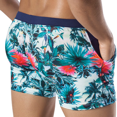 Clever CL0602 Exotic Parrot Swimsuit Trunk - Erogenos