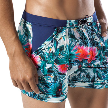 Clever CL0602 Exotic Parrot Swimsuit Trunk - Erogenos