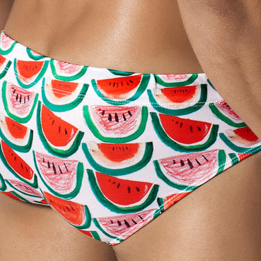 Clever CL0607 Watermelons Swimsuit Brief - Erogenos