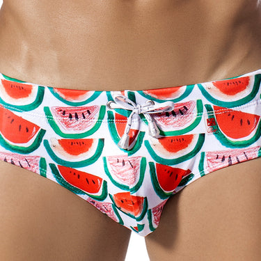 Clever CL0607 Watermelons Swimsuit Brief - Erogenos