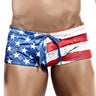 Cover Male CMG010 USA Flag Boxer Trunk - Erogenos