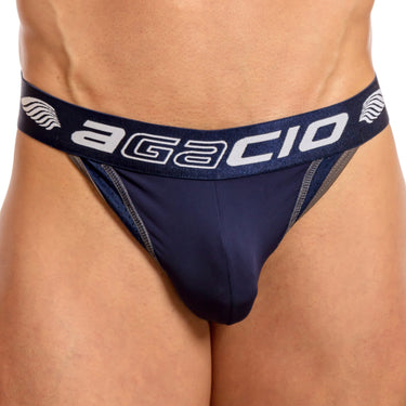 Agacio AGK017 Mesh Back Thong - Erogenos