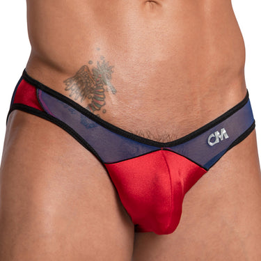 Cover Male CMI056 Half Mesh Bikini - Erogenos