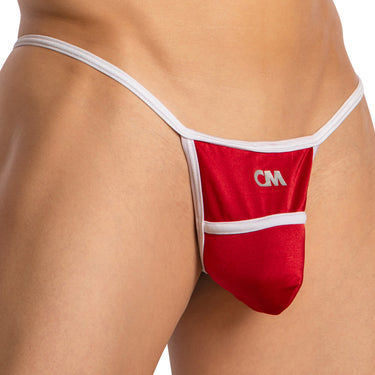 Cover Male CML034 Piping Design Pouch G-string - Erogenos