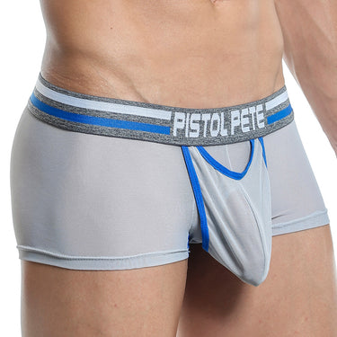 Pistol Pete PPG021 Boxer Trunk Royal Bl/White - Erogenos