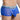 Pistol Pete PPG021 Boxer Trunk Royal Bl/White - Erogenos